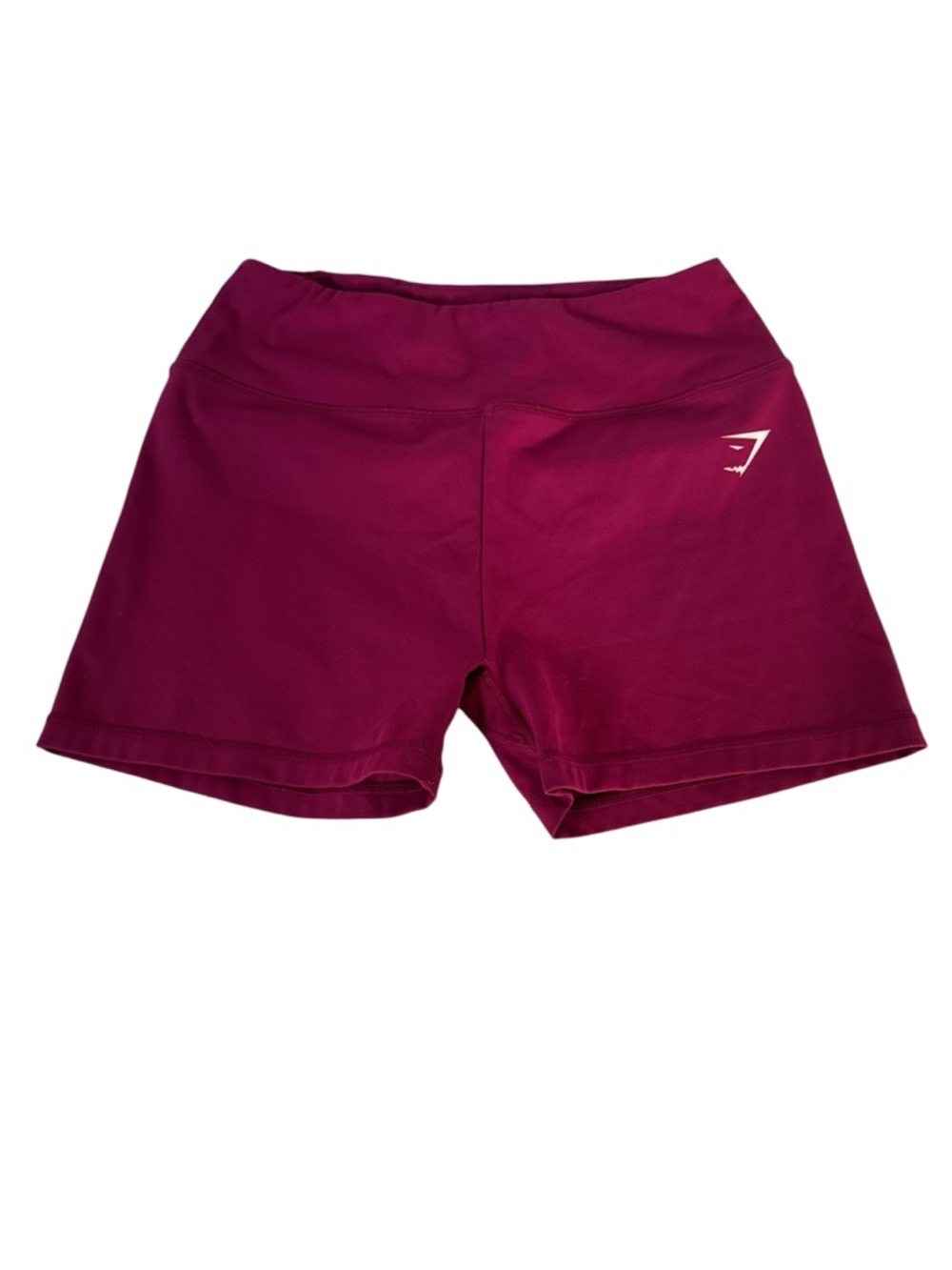 Gymshark Plum High-Rise Training Bike Shorts EUC